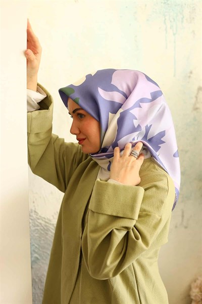 Silk Home Twill İpek Eşarp 11425-51