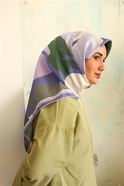 Silk Home Twill İpek Eşarp 11425-51
