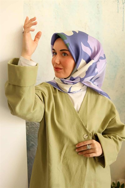 Silk Home Twill İpek Eşarp 11425-51