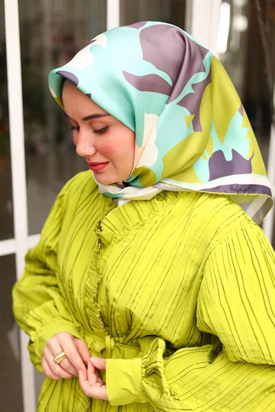 Silk Home Twill İpek Eşarp 11425-54