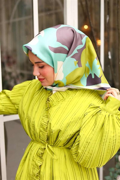 Silk Home Twill İpek Eşarp 11425-54