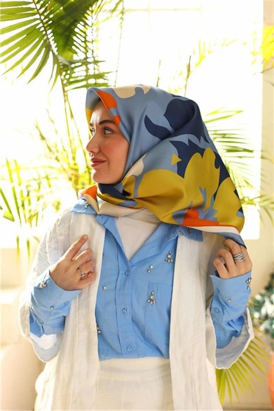Silk Home Twill İpek Eşarp 11425-62