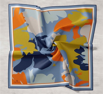 Silk Home Twill İpek Eşarp 11425-62