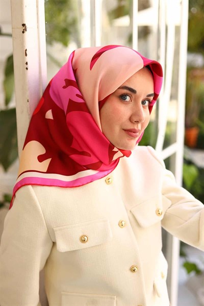 Silk Home Twill İpek Eşarp 11425-63