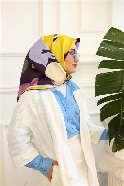 Silk Home Twill İpek Eşarp 11425-69