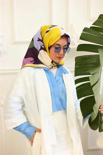 Silk Home Twill İpek Eşarp 11425-69