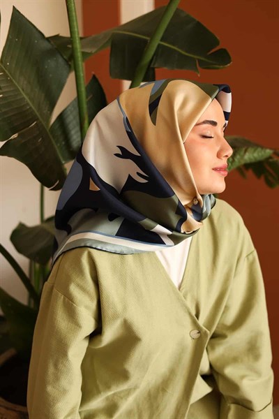 Silk Home Twill İpek Eşarp 11425-71