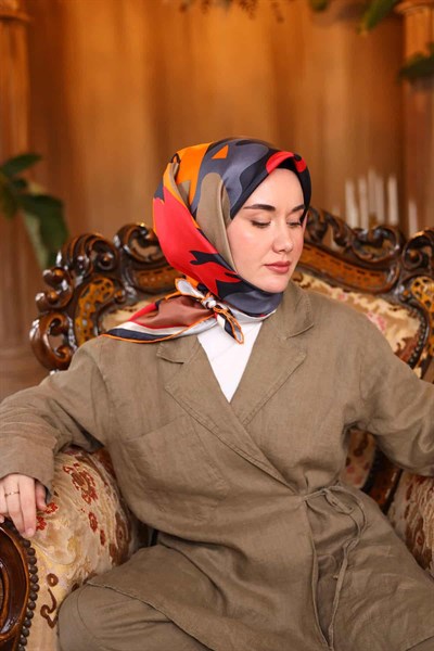 Silk Home Twill İpek Eşarp 11425-73