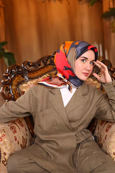 Silk Home Twill İpek Eşarp 11425-73