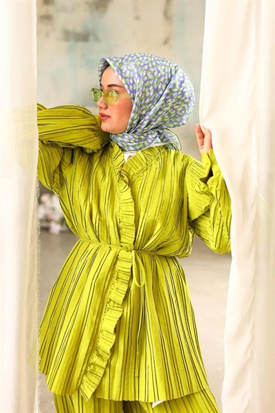 Silk Home Twill İpek Eşarp 11426-01