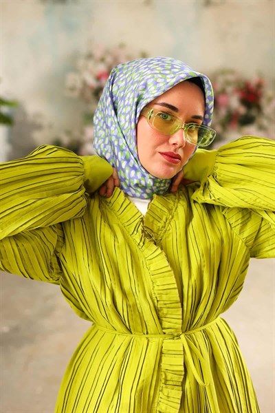 Silk Home Twill İpek Eşarp 11426-01