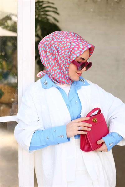 Silk Home Twill İpek Eşarp 11426-05