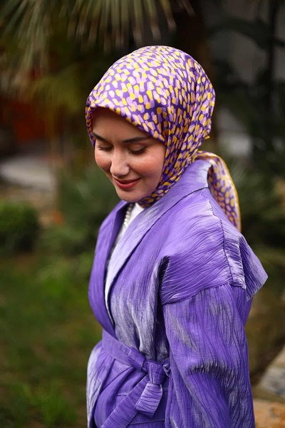 Silk Home Twill İpek Eşarp 11426-07