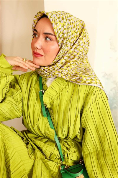 Silk Home Twill İpek Eşarp 11426-09