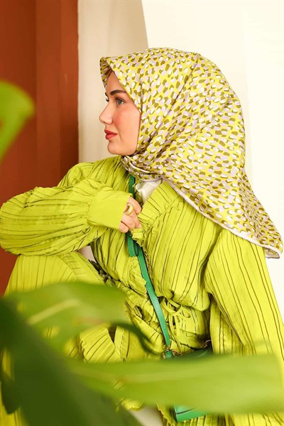 Silk Home Twill İpek Eşarp 11426-09