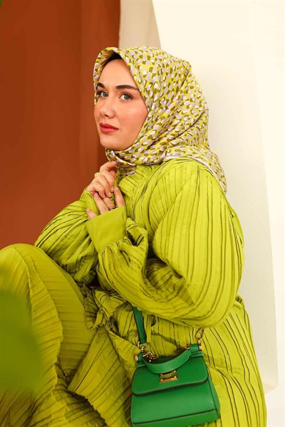 Silk Home Twill İpek Eşarp 11426-09