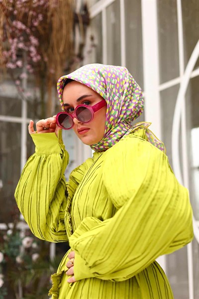 Silk Home Twill İpek Eşarp 11426-10