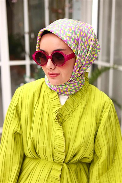 Silk Home Twill İpek Eşarp 11426-10