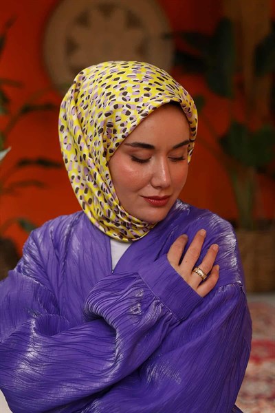 Silk Home Twill İpek Eşarp 11426-11