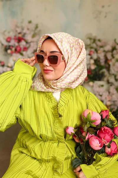 Silk Home Twill İpek Eşarp 11426-18
