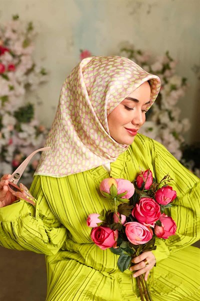 Silk Home Twill İpek Eşarp 11426-18
