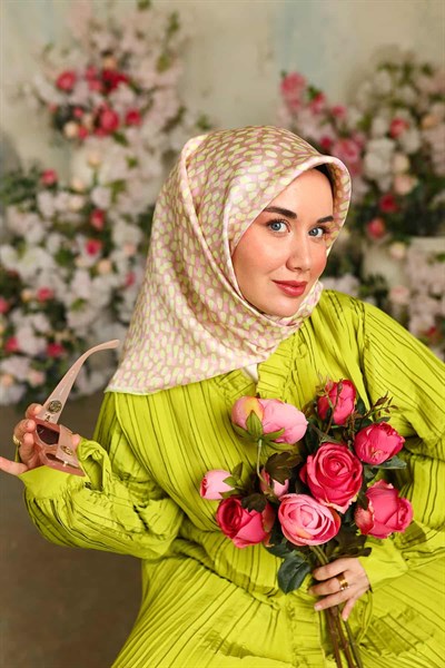 Silk Home Twill İpek Eşarp 11426-18
