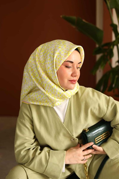 Silk Home Twill İpek Eşarp 11426-19