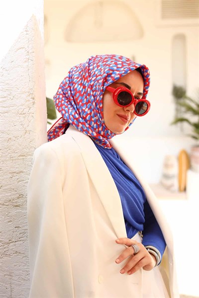 Silk Home Twill İpek Eşarp 11426-33