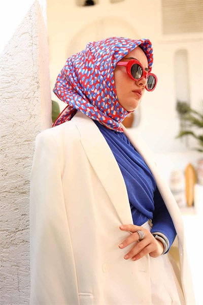 Silk Home Twill İpek Eşarp 11426-33