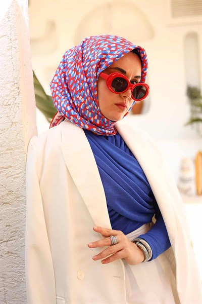 Silk Home Twill İpek Eşarp 11426-33