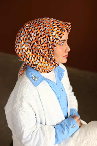 Silk Home Twill İpek Eşarp 11426-34