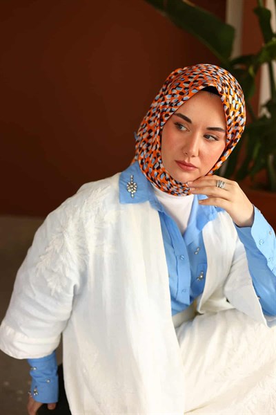 Silk Home Twill İpek Eşarp 11426-34