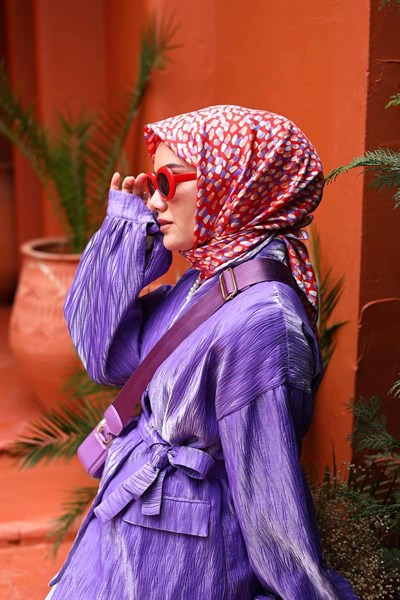 Silk Home Twill İpek Eşarp 11426-36