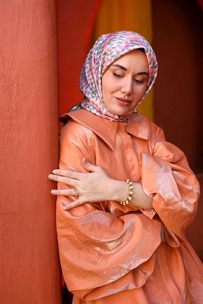 Silk Home Twill İpek Eşarp 11426-37