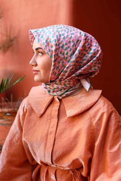 Silk Home Twill İpek Eşarp 11426-37