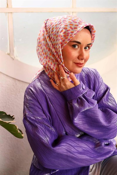 Silk Home Twill İpek Eşarp 11426-41