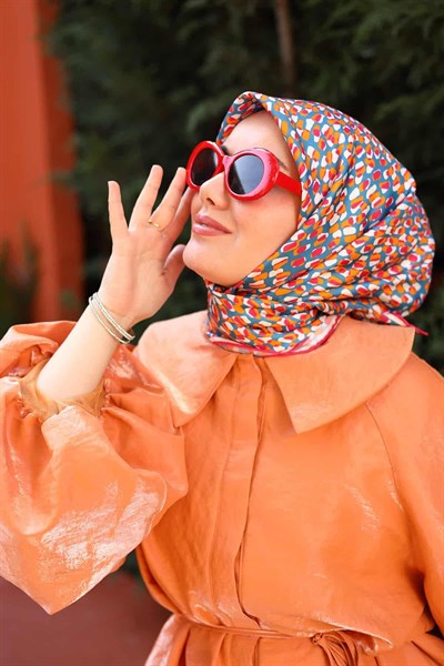 Silk Home Twill İpek Eşarp 11426-42