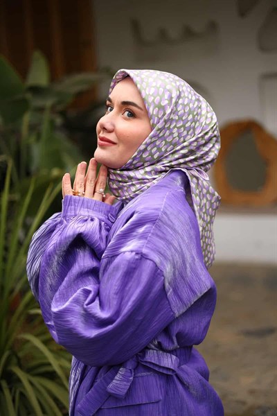 Silk Home Twill İpek Eşarp 11426-44