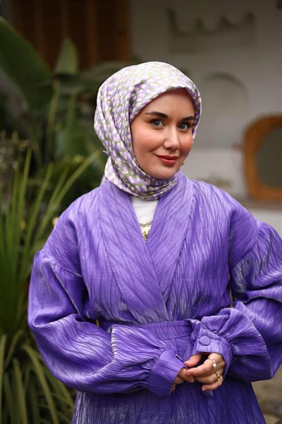 Silk Home Twill İpek Eşarp 11426-44