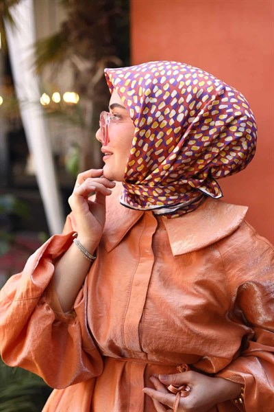 Silk Home Twill İpek Eşarp 11426-46