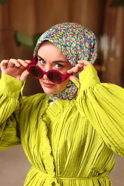 Silk Home Twill İpek Eşarp 11426-47