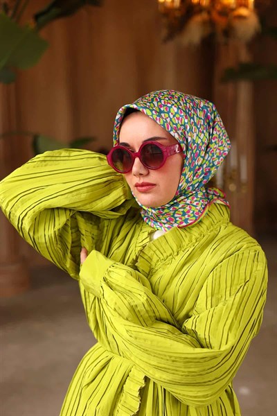 Silk Home Twill İpek Eşarp 11426-47