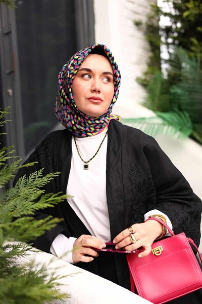 Silk Home Twill İpek Eşarp 11426-49