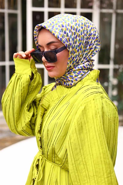 Silk Home Twill İpek Eşarp 11426-52