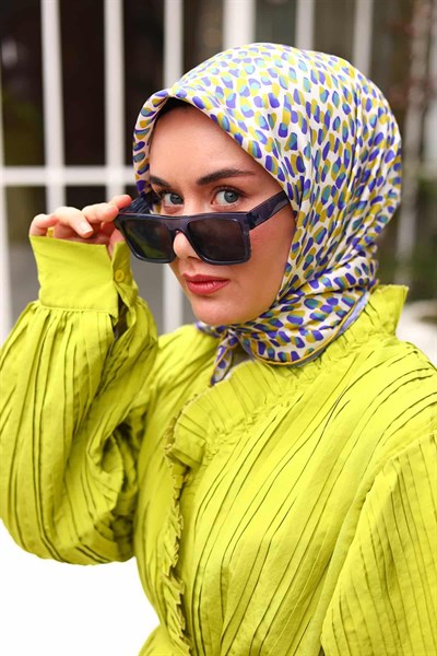Silk Home Twill İpek Eşarp 11426-52