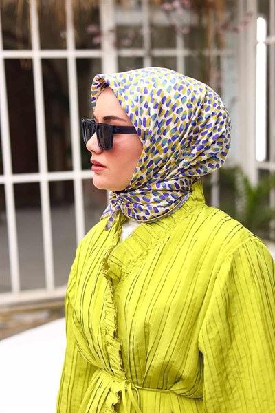 Silk Home Twill İpek Eşarp 11426-52