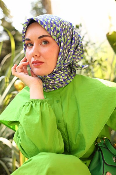 Silk Home Twill İpek Eşarp 11426-53