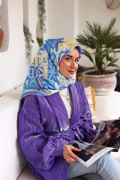 Silk Home Twill İpek Eşarp 11427-02