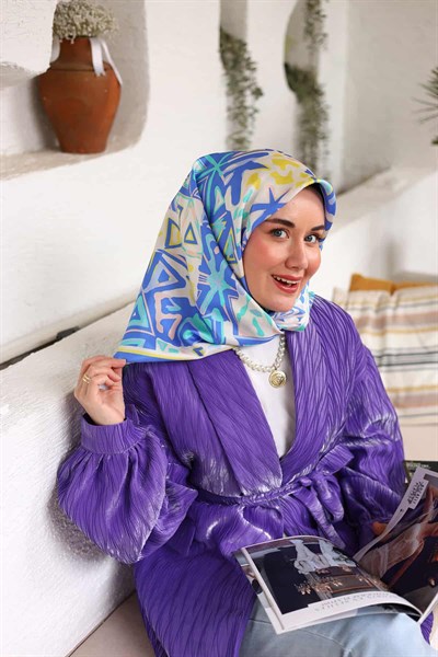Silk Home Twill İpek Eşarp 11427-02