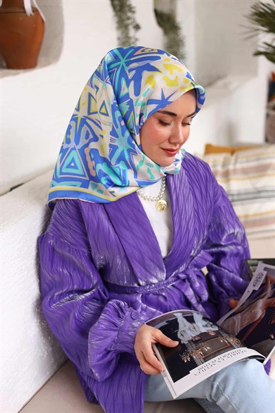 Silk Home Twill İpek Eşarp 11427-02